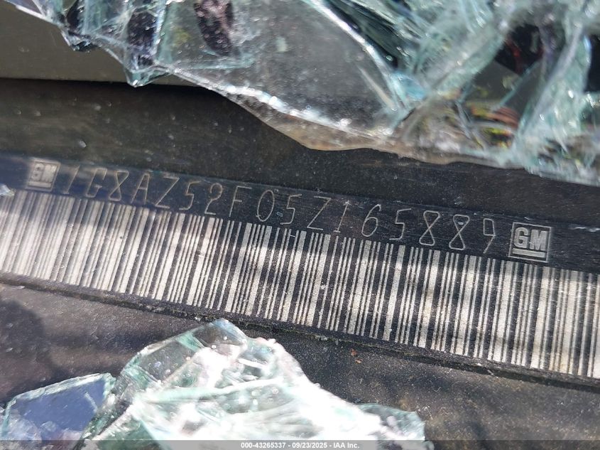 2005 Saturn Ion 2 VIN: 1G8AZ52F05Z165889 Lot: 43265337