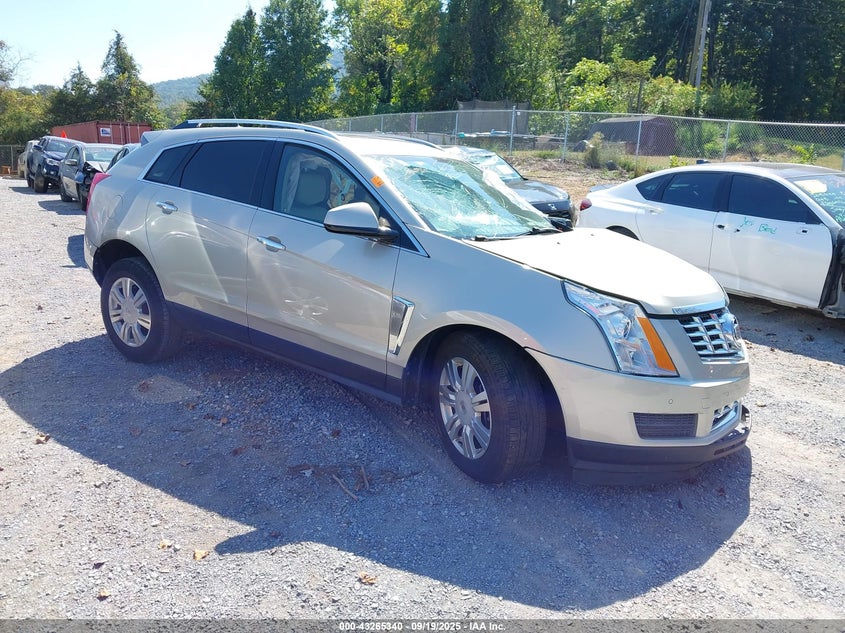 CADILLAC SRX LUXURY COLLECTION