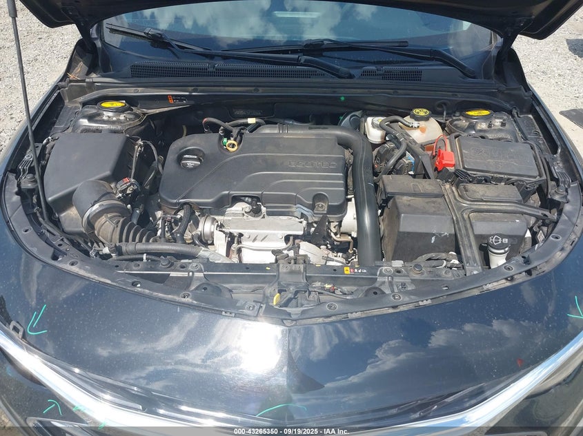 2019 CHEVROLET MALIBU LT - 1G1ZD5ST9KF170107