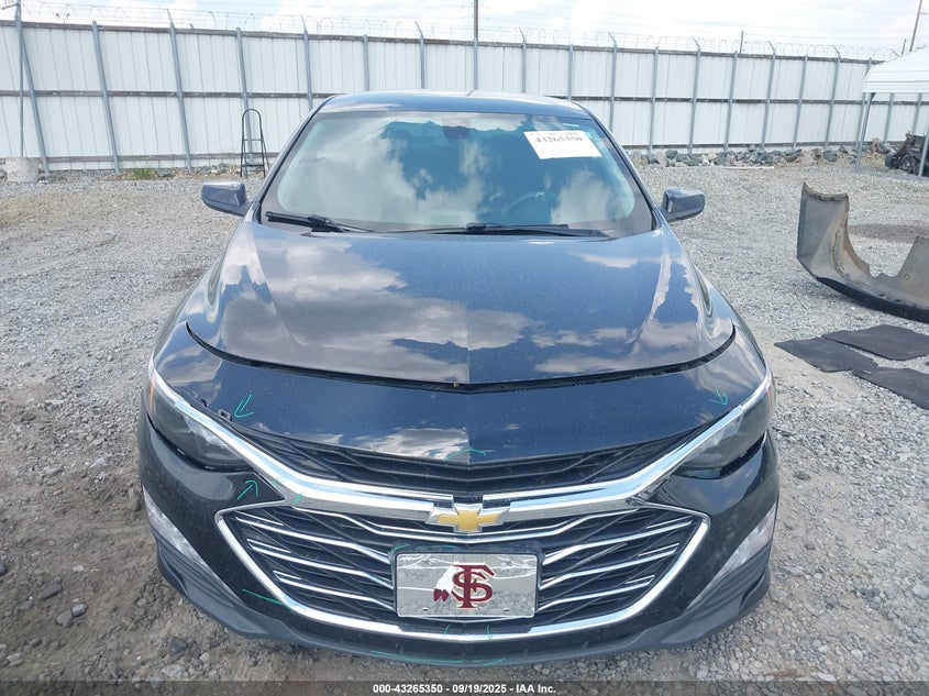 2019 CHEVROLET MALIBU LT - 1G1ZD5ST9KF170107