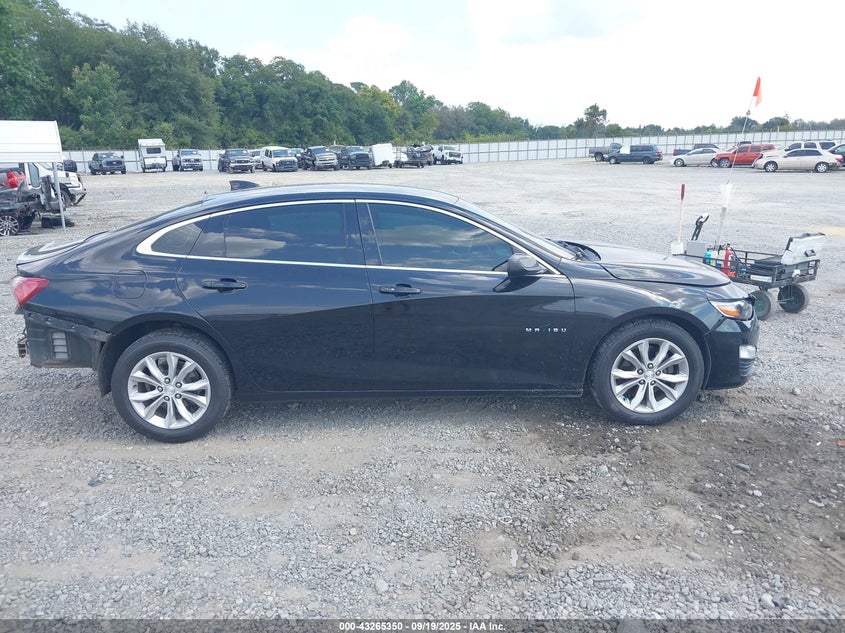 2019 CHEVROLET MALIBU LT - 1G1ZD5ST9KF170107