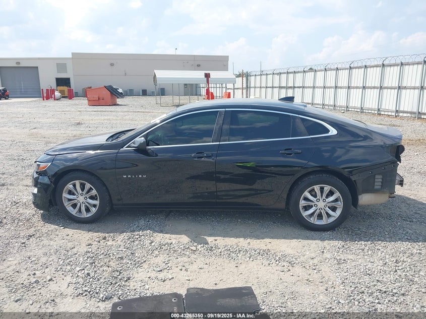 2019 CHEVROLET MALIBU LT - 1G1ZD5ST9KF170107
