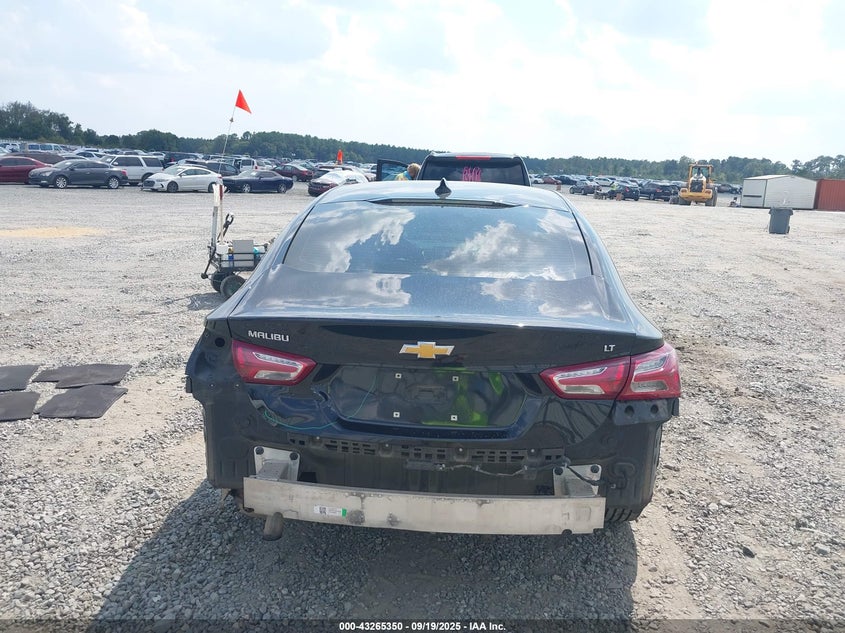 2019 CHEVROLET MALIBU LT - 1G1ZD5ST9KF170107