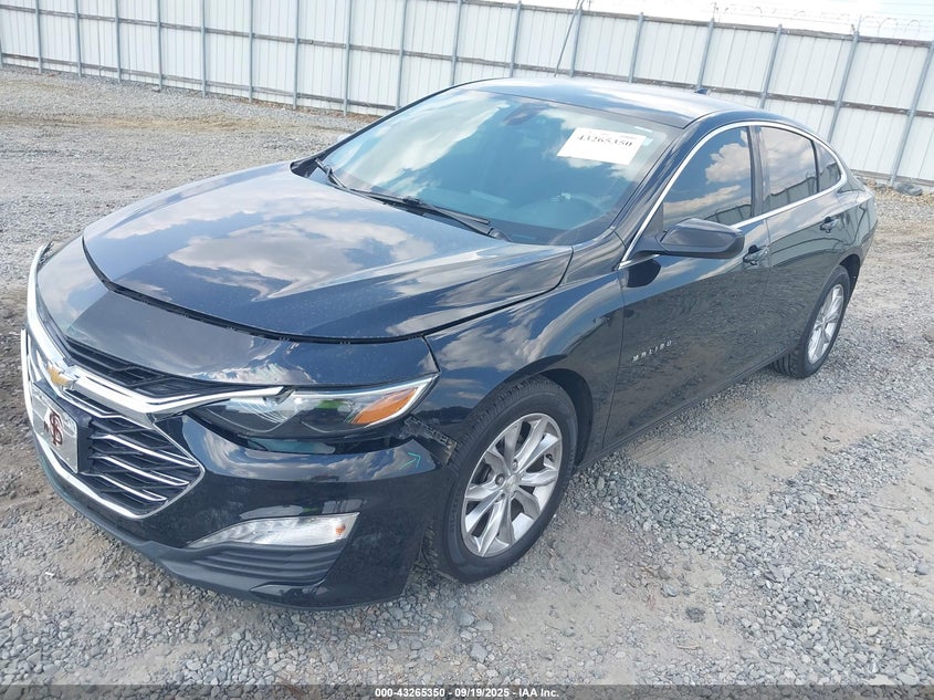 2019 CHEVROLET MALIBU LT - 1G1ZD5ST9KF170107