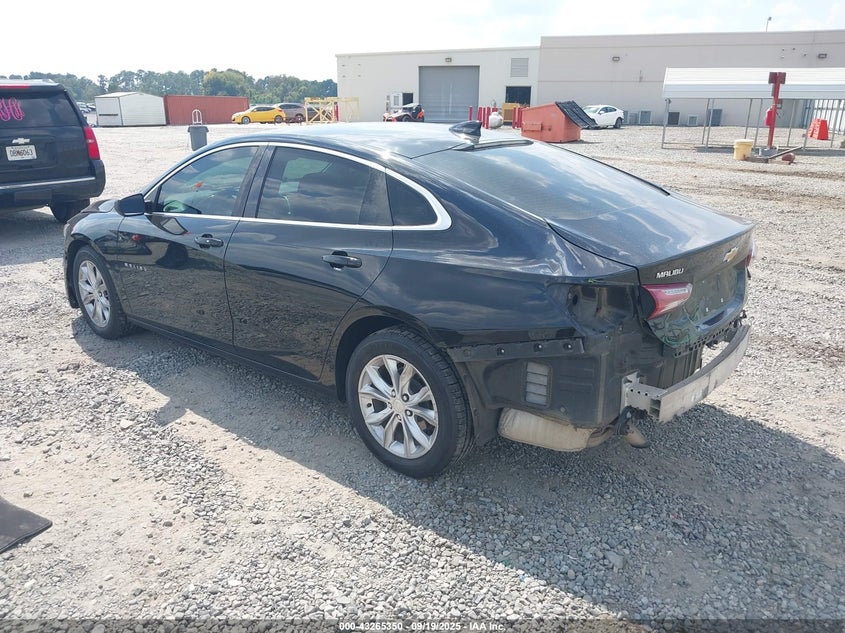 2019 CHEVROLET MALIBU LT - 1G1ZD5ST9KF170107