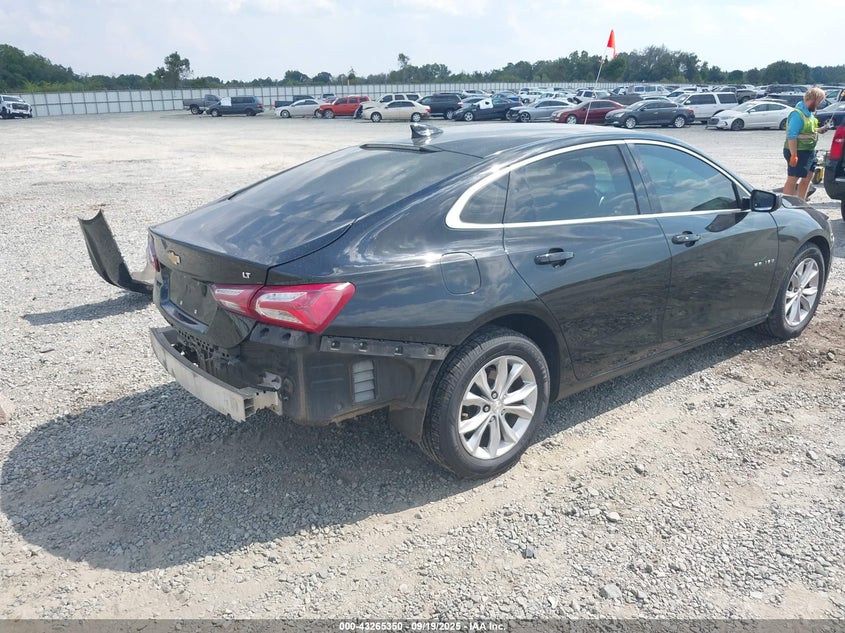 2019 CHEVROLET MALIBU LT - 1G1ZD5ST9KF170107