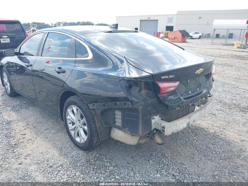 2019 CHEVROLET MALIBU LT - 1G1ZD5ST9KF170107