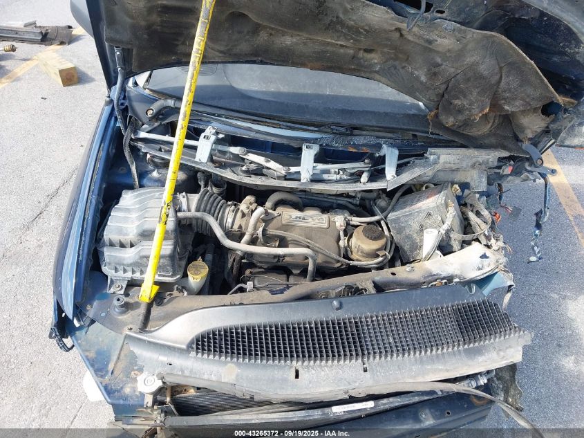 2006 Dodge Grand Caravan Sxt VIN: 2D4GP44L66R691588 Lot: 43265372