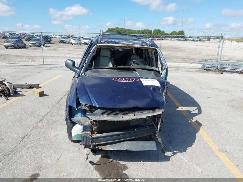 2006 Dodge Grand Caravan Sxt VIN: 2D4GP44L66R691588 Lot: 43265372