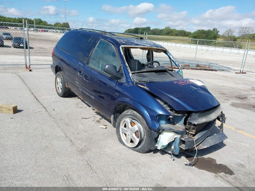 2006 Dodge Grand Caravan Sxt VIN: 2D4GP44L66R691588 Lot: 43265372