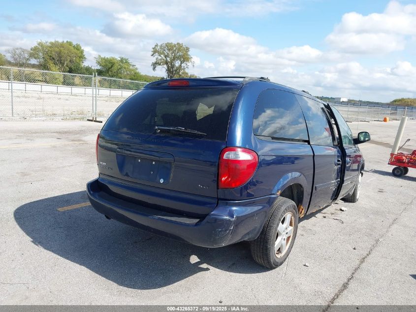 2006 Dodge Grand Caravan Sxt VIN: 2D4GP44L66R691588 Lot: 43265372