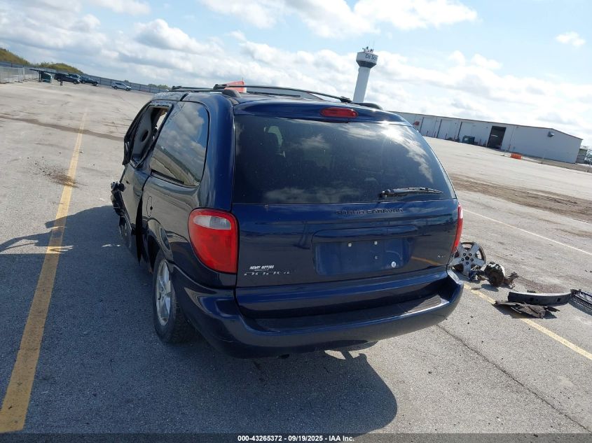 2006 Dodge Grand Caravan Sxt VIN: 2D4GP44L66R691588 Lot: 43265372
