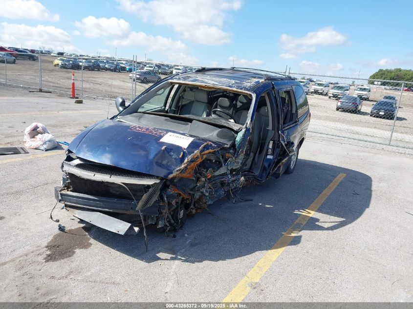 2006 Dodge Grand Caravan Sxt VIN: 2D4GP44L66R691588 Lot: 43265372