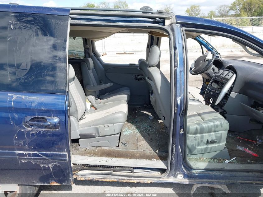 2006 Dodge Grand Caravan Sxt VIN: 2D4GP44L66R691588 Lot: 43265372