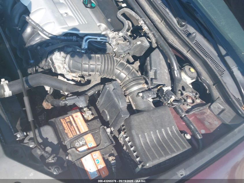 2010 Acura Tsx 2.4 VIN: JH4CU2F63AC042234 Lot: 43265376