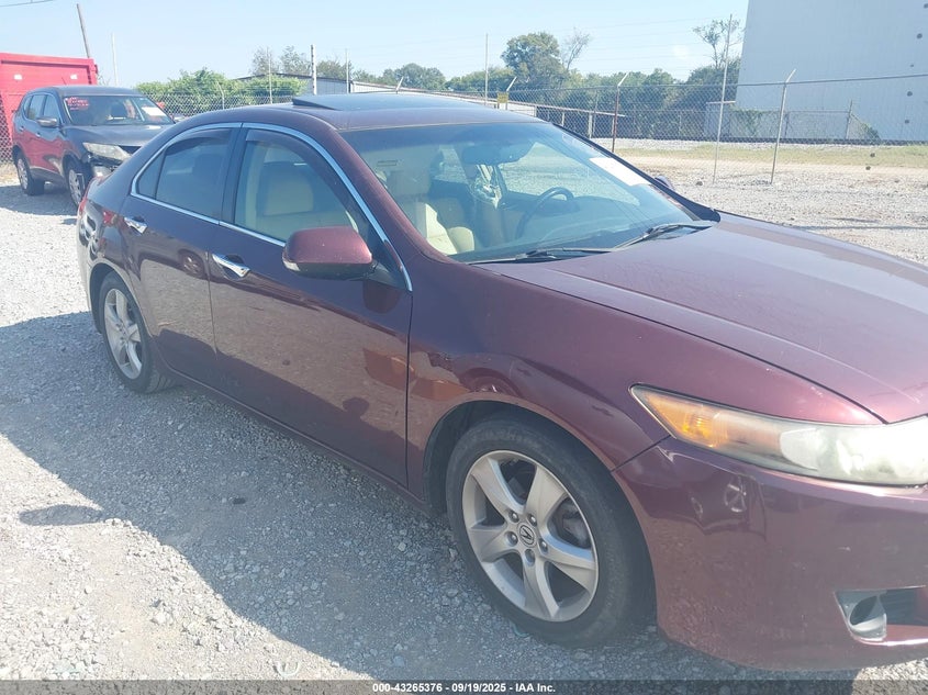 JH4CU2F63AC042234 2010 Acura Tsx 2.4 auction photo 1