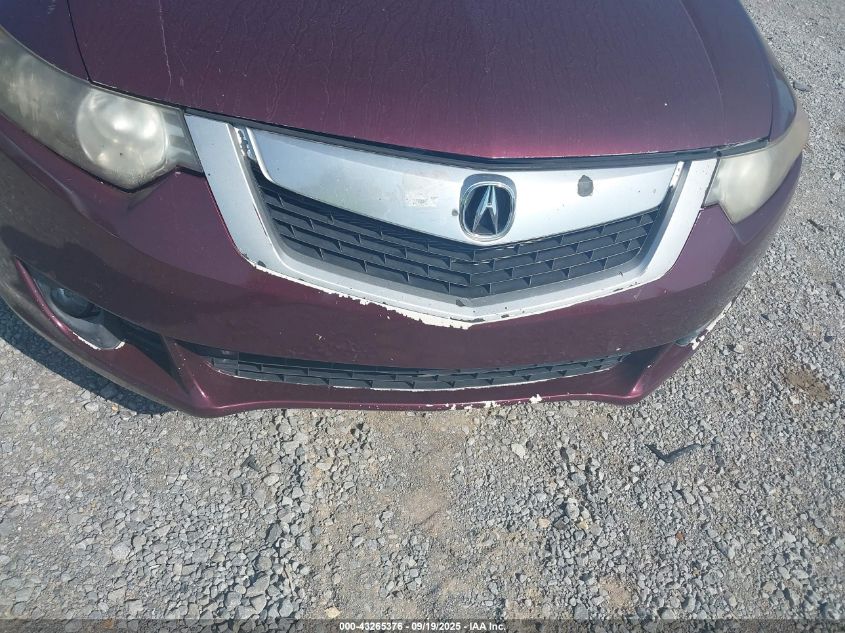 2010 Acura Tsx 2.4 VIN: JH4CU2F63AC042234 Lot: 43265376
