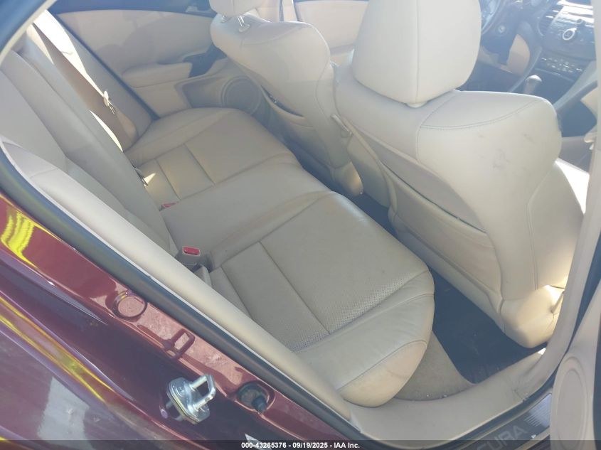 2010 Acura Tsx 2.4 VIN: JH4CU2F63AC042234 Lot: 43265376