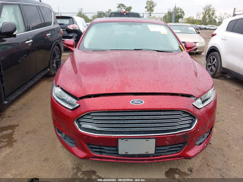 2016 Ford Fusion Se VIN: 3FA6P0HD0GR314079 Lot: 43265382