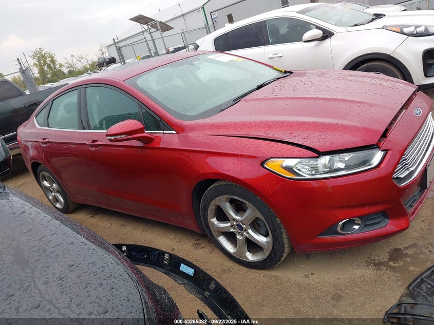 2016 Ford Fusion Se VIN: 3FA6P0HD0GR314079 Lot: 43265382