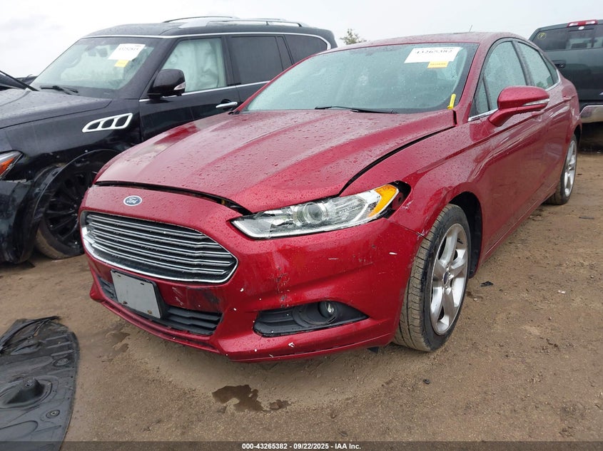 2016 Ford Fusion Se VIN: 3FA6P0HD0GR314079 Lot: 43265382