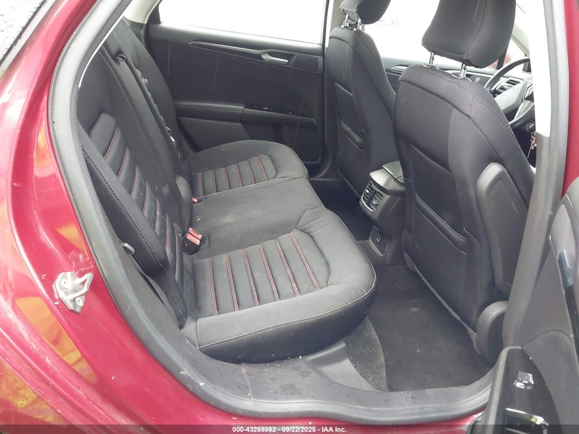 2016 Ford Fusion Se VIN: 3FA6P0HD0GR314079 Lot: 43265382