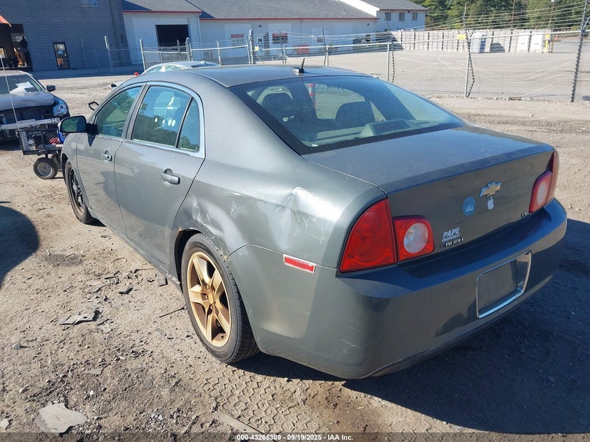 1G1ZG57B49F132933 2009 CHEVROLET MALIBU photo no. 3
