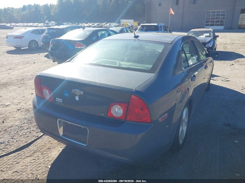 1G1ZG57B49F132933 2009 CHEVROLET MALIBU photo no. 4
