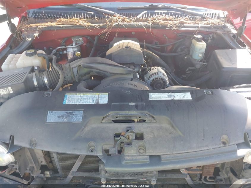 2000 Chevrolet Silverado 1500 Ls VIN: 2GCEC19T4Y1169227 Lot: 43265390