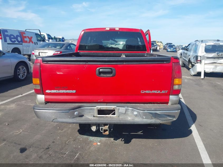 2000 Chevrolet Silverado 1500 Ls VIN: 2GCEC19T4Y1169227 Lot: 43265390