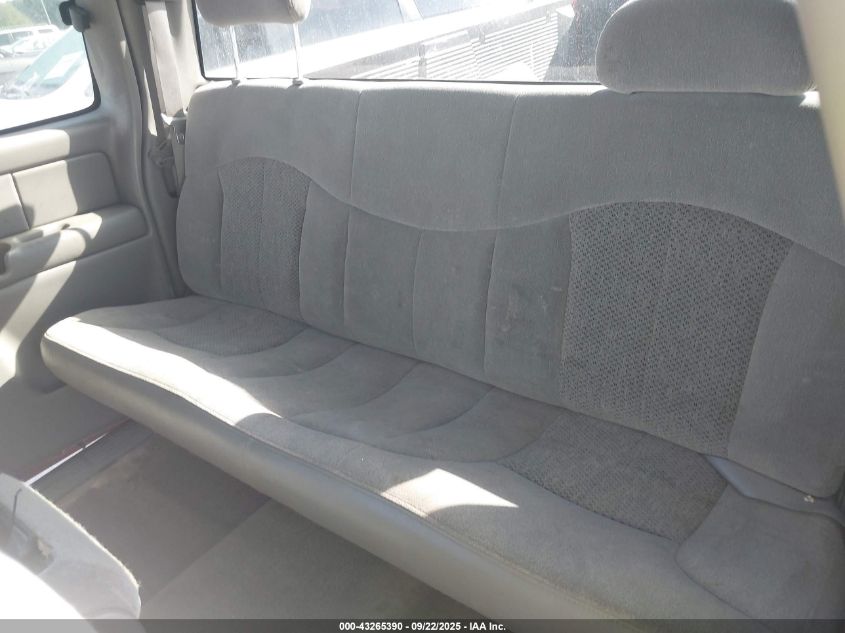 2000 Chevrolet Silverado 1500 Ls VIN: 2GCEC19T4Y1169227 Lot: 43265390