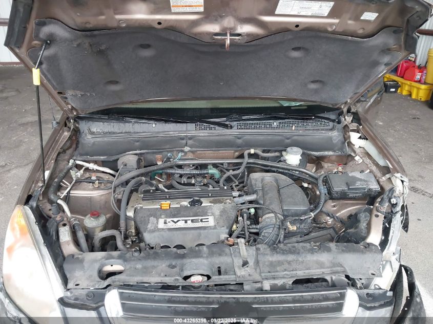 2002 Honda Cr-V Lx VIN: JHLRD78422C086475 Lot: 43265396