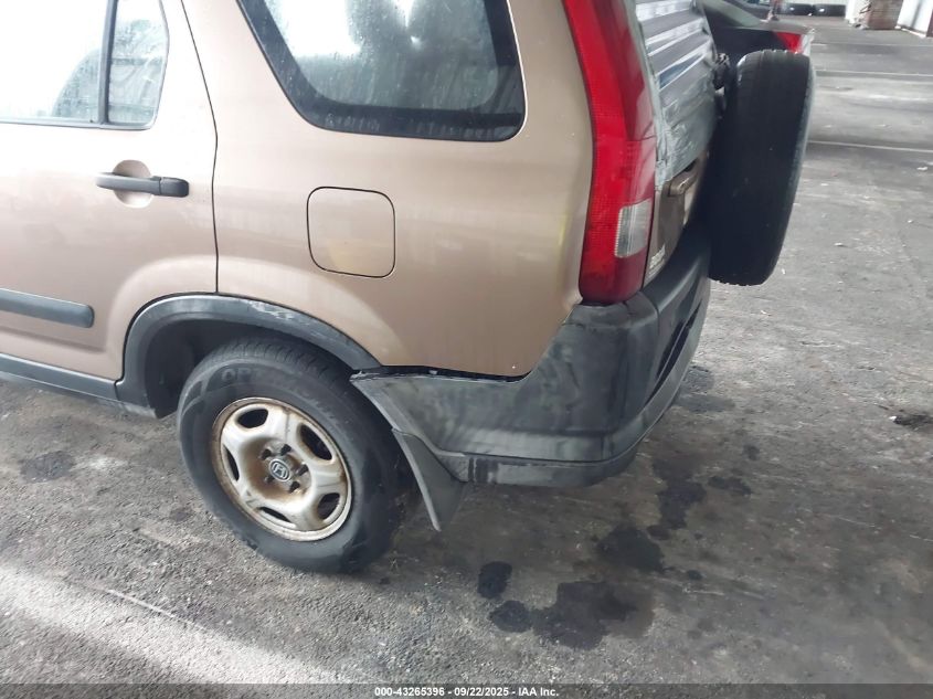 2002 Honda Cr-V Lx VIN: JHLRD78422C086475 Lot: 43265396