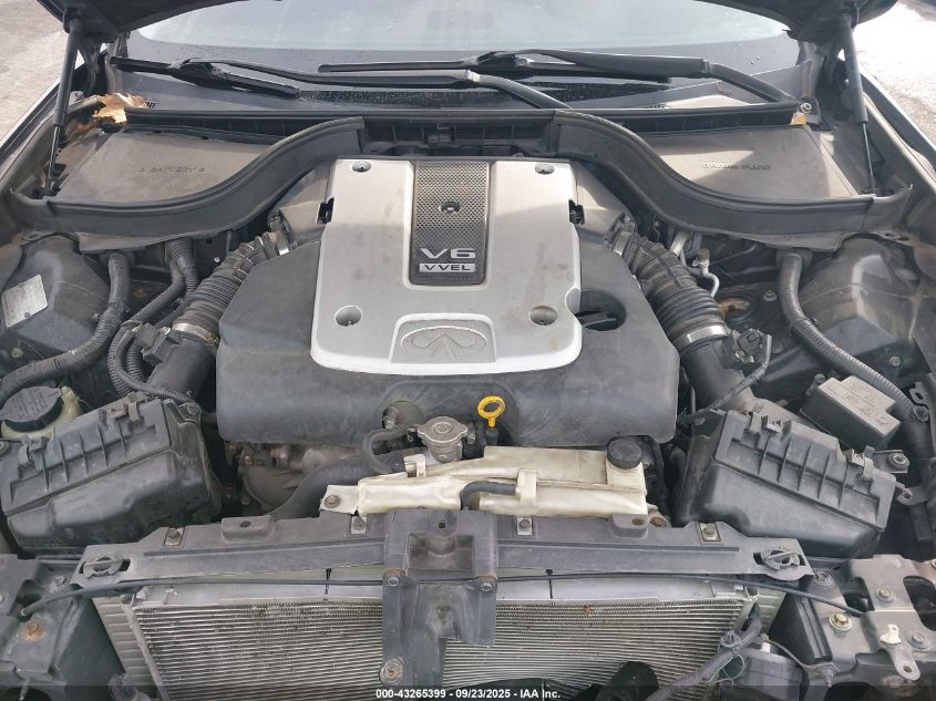 2009 Infiniti G37X VIN: JNKCV61F99M352700 Lot: 43265399