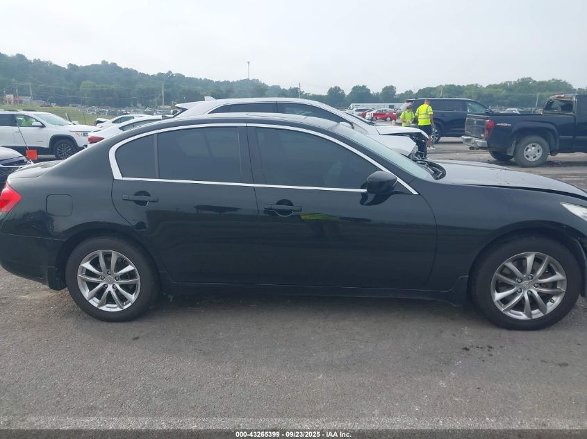2009 Infiniti G37X VIN: JNKCV61F99M352700 Lot: 43265399