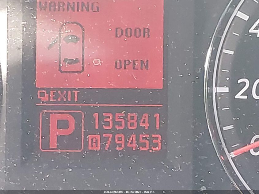 2009 Infiniti G37X VIN: JNKCV61F99M352700 Lot: 43265399