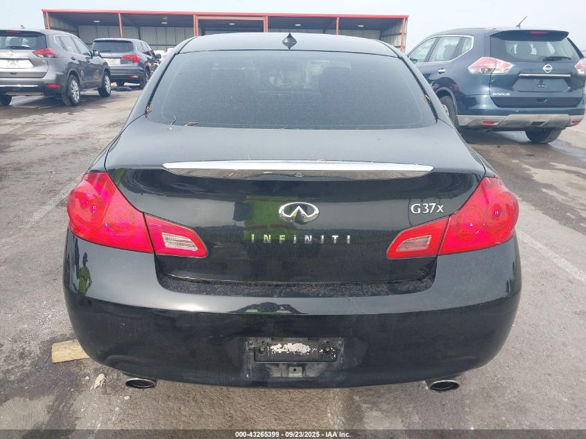 2009 Infiniti G37X VIN: JNKCV61F99M352700 Lot: 43265399