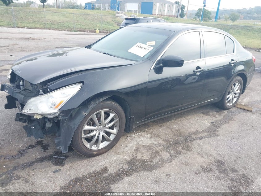 JNKCV61F99M352700 2009 INFINITI G photo no. 2