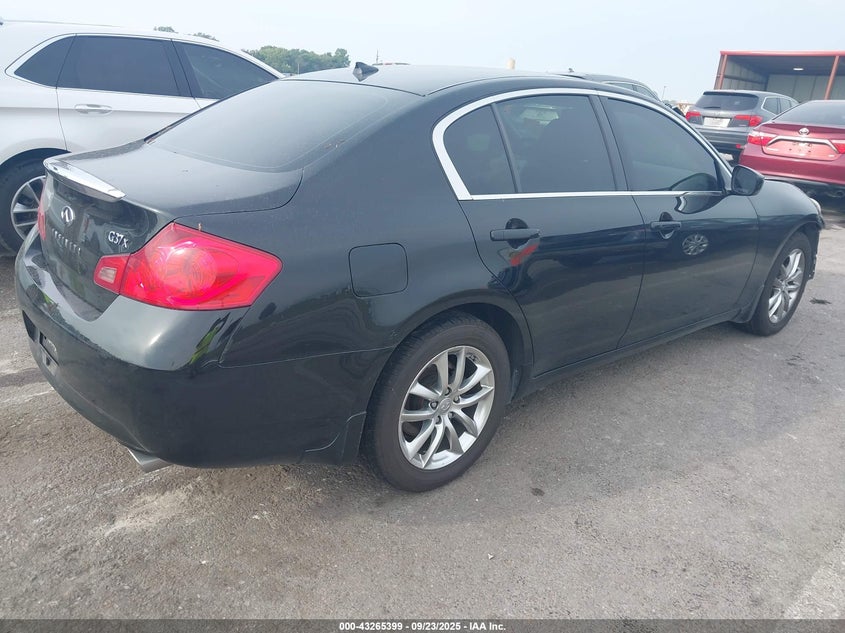 JNKCV61F99M352700 2009 INFINITI G photo no. 4