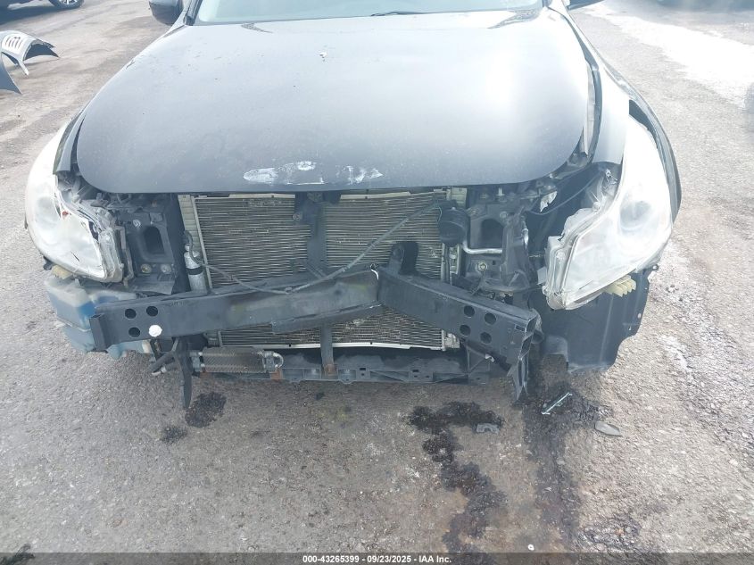 2009 Infiniti G37X VIN: JNKCV61F99M352700 Lot: 43265399