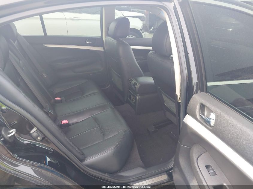 2009 Infiniti G37X VIN: JNKCV61F99M352700 Lot: 43265399