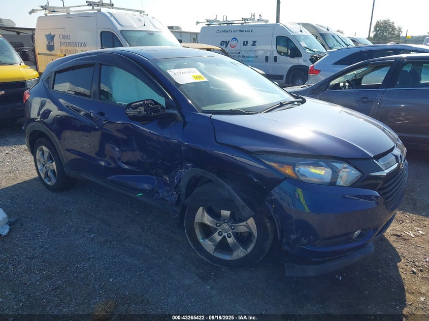 2016 HONDA HR-V EX - 3CZRU6H55GM770193