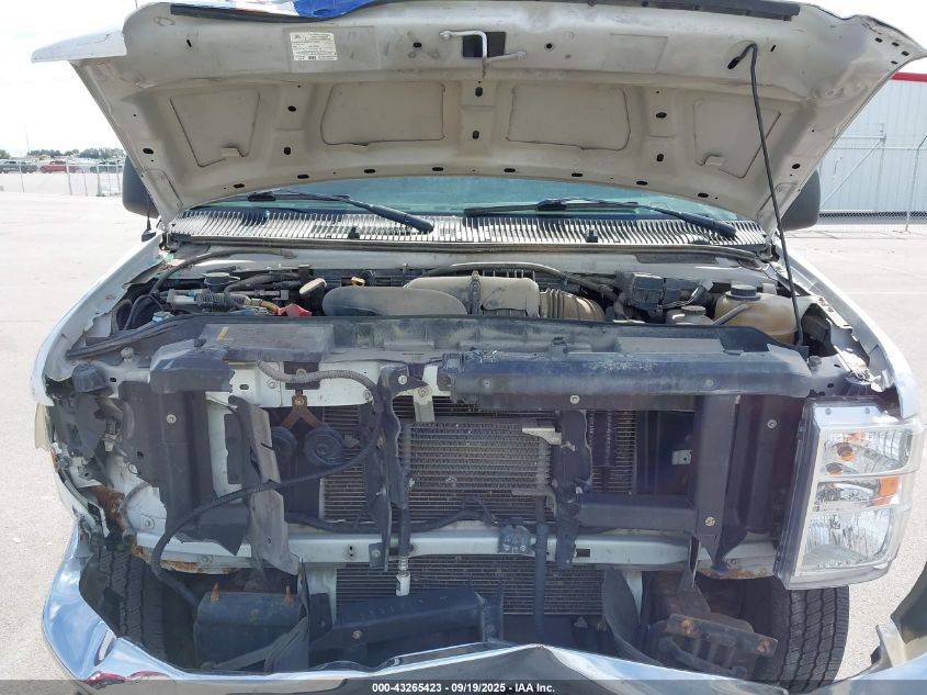 2008 Ford E-250 Commercial/Recreational VIN: 1FTNS24L48DB06584 Lot: 43265423