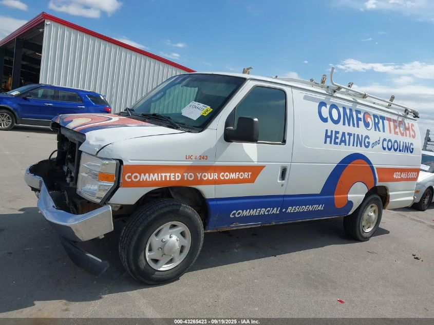 2008 Ford E-250 Commercial/Recreational VIN: 1FTNS24L48DB06584 Lot: 43265423
