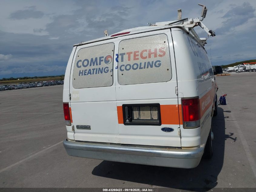 2008 Ford E-250 Commercial/Recreational VIN: 1FTNS24L48DB06584 Lot: 43265423