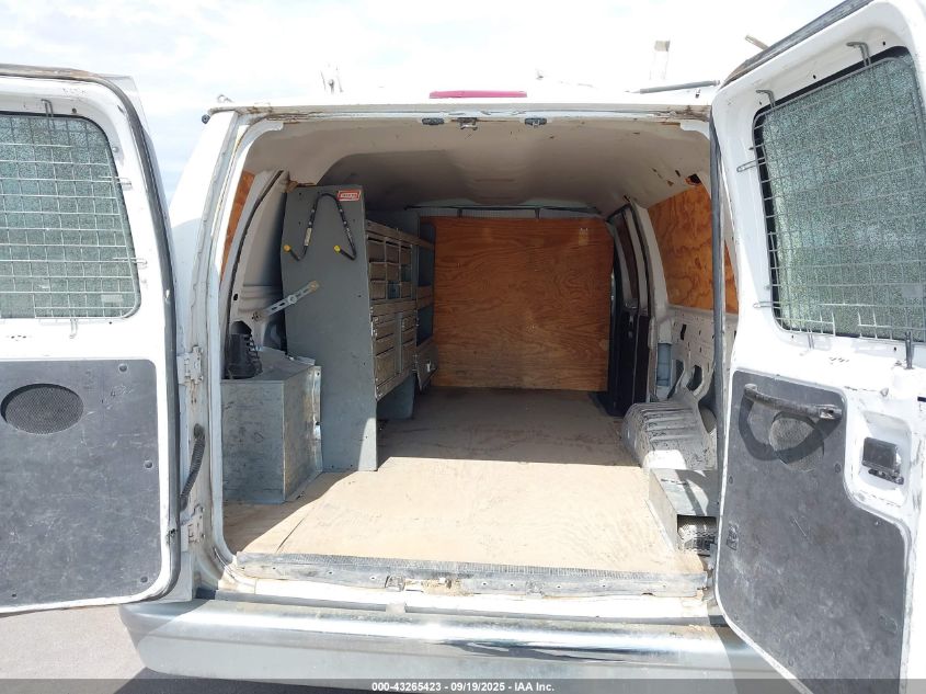 2008 Ford E-250 Commercial/Recreational VIN: 1FTNS24L48DB06584 Lot: 43265423