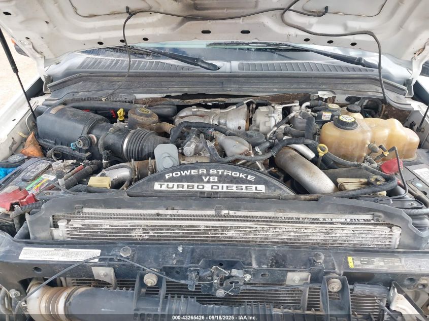 2008 Ford F-250 Fx4/Harley-Davidson/King Ranch/Lariat/Xl/Xlt VIN: 1FTSW21R88EB45222 Lot: 43265426