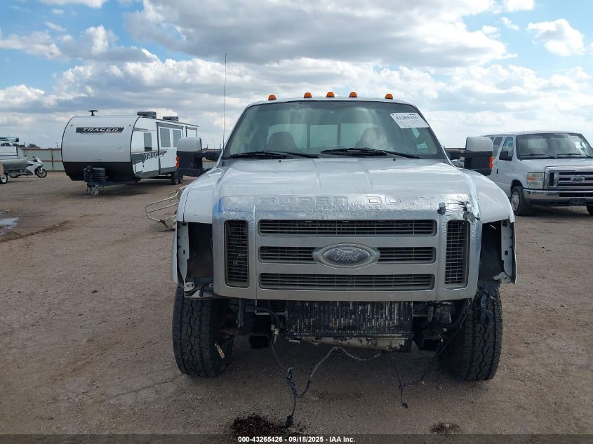 2008 Ford F-250 Fx4/Harley-Davidson/King Ranch/Lariat/Xl/Xlt VIN: 1FTSW21R88EB45222 Lot: 43265426