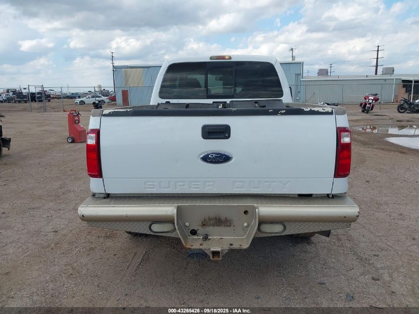 2008 Ford F-250 Fx4/Harley-Davidson/King Ranch/Lariat/Xl/Xlt VIN: 1FTSW21R88EB45222 Lot: 43265426