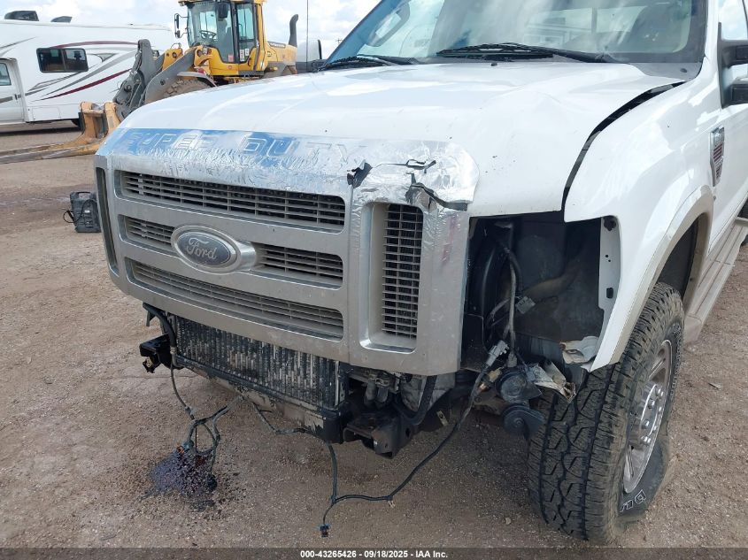 2008 Ford F-250 Fx4/Harley-Davidson/King Ranch/Lariat/Xl/Xlt VIN: 1FTSW21R88EB45222 Lot: 43265426